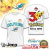 Chicago Bears x Pokémon 30th Anniversary Pikachu T Shirt Chicago Bears x Pokémon 30th Anniversary Pikachu T Shirt