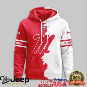 Ole Miss Rebels Hotty Toddy Custom Name Split Pullover T Shirt Ole Miss Rebels Hotty Toddy Custom Name Split Pullover T Shirt