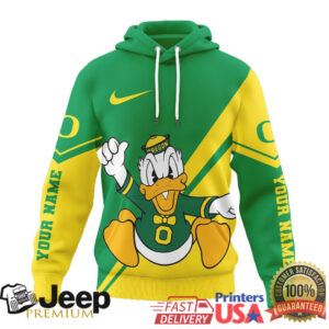 Oregon Ducks Mighty Oregon Mascot Custom Name 3D T Shirt Oregon Ducks Mighty Oregon Mascot Custom Name 3D T Shirt