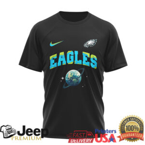 Philadelphia Eagles Happy Earth Day One Planet One Goal T Shirt