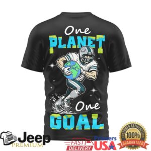 Philadelphia Eagles Happy Earth Day One Planet One Goal T Shirt