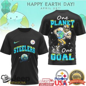 Pittsburgh ST Shirtlers Happy Earth Day One Planet One Goal T Shirt Pittsburgh ST Shirtlers Happy Earth Day One Planet One Goal T Shirt