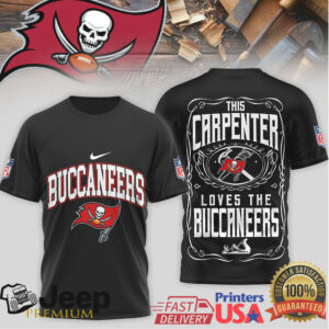 Tampa Bay Buccaneers Carpenter T Shirt This Carpenter Loves The Bucs Gear Tampa Bay Buccaneers Carpenter T Shirt This Carpenter Loves The Bucs Gear