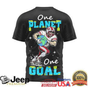 Tampa Bay Buccaneers Happy Earth Day One Planet One Goal T Shirt