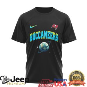 Tampa Bay Buccaneers Happy Earth Day One Planet One Goal T Shirt