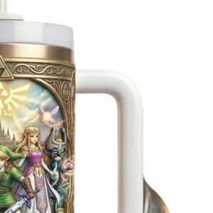 The Legend of Zelda 40th Anniversary 1986 2026 Master Sword Collector Tumbler The Legend of Zelda 40th Anniversary 1986 2026 Master Sword Collector Tumbler