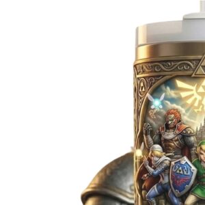 The Legend of Zelda 40th Anniversary 1986 2026 Master Sword Collector Tumbler