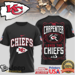 This Carpenter Loves The Chiefs NFL Fan T Shirt This Carpenter Loves The Chiefs NFL Fan T Shirt