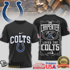This Carpenter Loves The Colts NFL Fan T Shirt This Carpenter Loves The Colts NFL Fan T Shirt