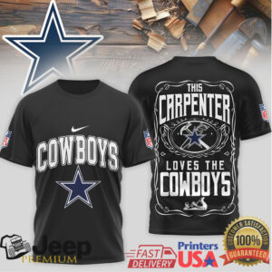 This Carpenter Loves The Cowboys NFL Fan T Shirt This Carpenter Loves The Cowboys NFL Fan T Shirt