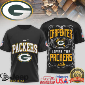 This Carpenter Loves The Packers NFL Fan T Shirt This Carpenter Loves The Packers NFL Fan T Shirt