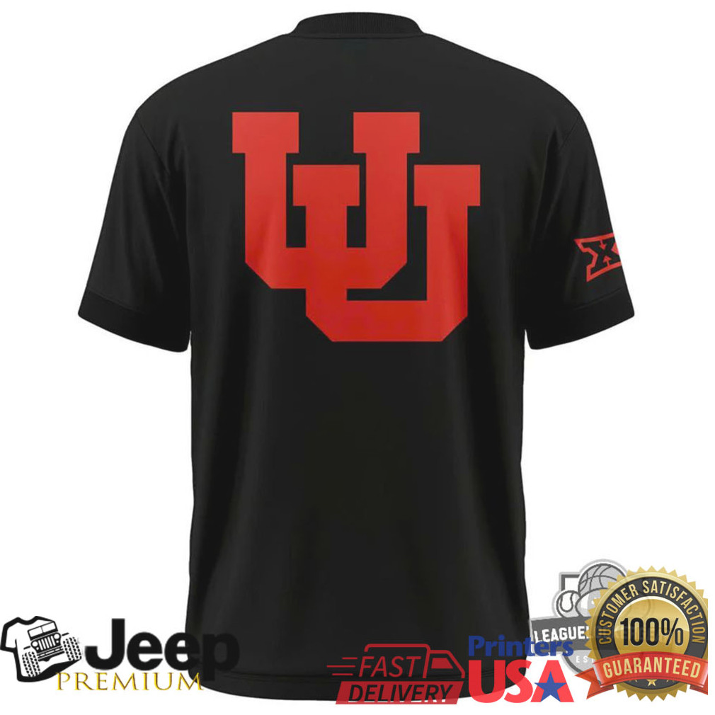 Utah Utes “Utah Man Am I” NCAA Logo Black T Shirt Utah Utes “Utah Man Am I” NCAA Logo Black T Shirt
