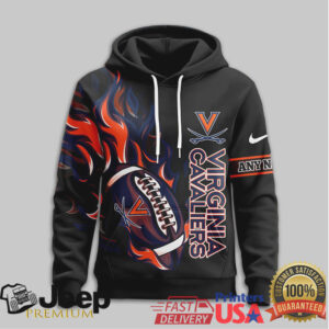 Virginia Cavaliers I'm A Wahoo For Life Custom Name 3D T Shirt