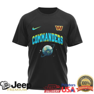 Washington Commanders Happy Earth Day One Planet One Goal T Shirt