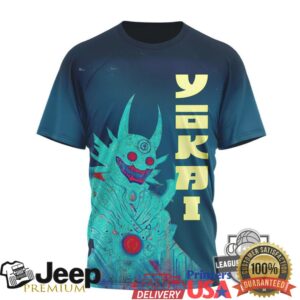 Yokai North American Tour 2026 Dropout Kings Graphic T Shirt Yokai North American Tour 2026 Dropout Kings Graphic T Shirt