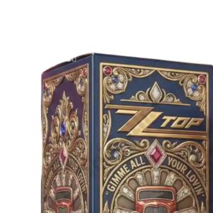 ZZ Top La Grange Sharp Dressed Man 3D Hot Rod & Beard Tribute Tumbler