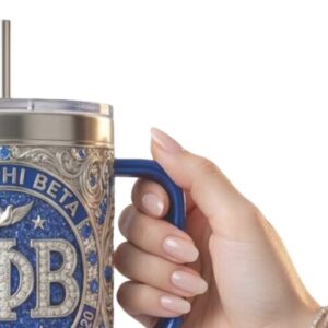 Zeta Phi Beta Sorority ZPB Scholarship Service Sisterhood 40oz Tumbler Zeta Phi Beta Sorority ZPB Scholarship Service Sisterhood 40oz Tumbler