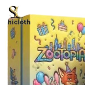 Zootopia 10th Anniversary 2016 2026 Judy & Nick Celebration 3D Tumbler