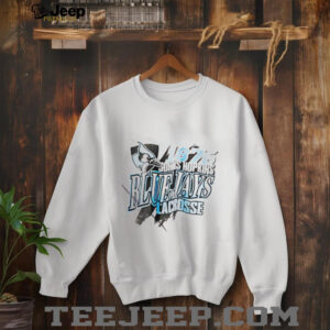 1876 Johns Hopkins Blue Jays Lacrosse shirt2