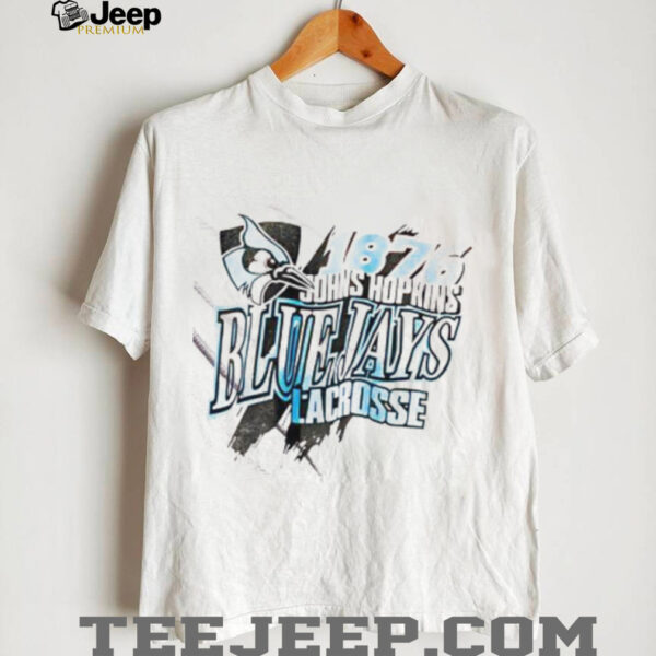1876 Johns Hopkins Blue Jays Lacrosse shirt