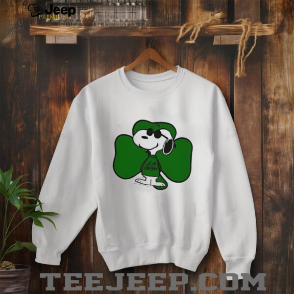 1980S Joe Irish Snoopy shirt