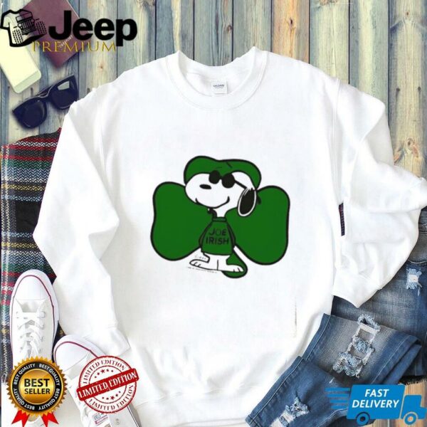 1980S Joe Irish Snoopy shirt