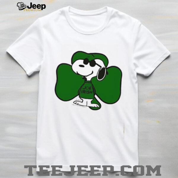 1980S Joe Irish Snoopy shirt
