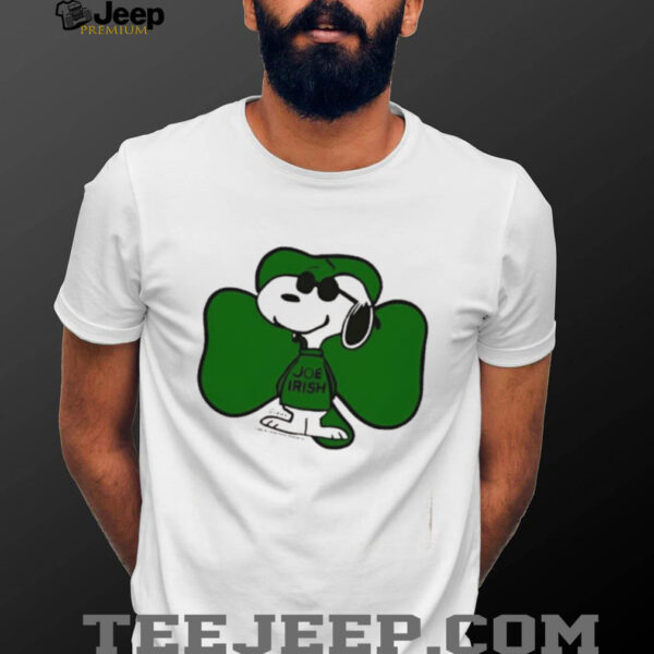1980S Joe Irish Snoopy shirt