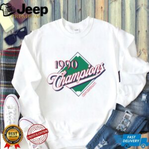 1990 Champions Cincinnati Baseball shirt
