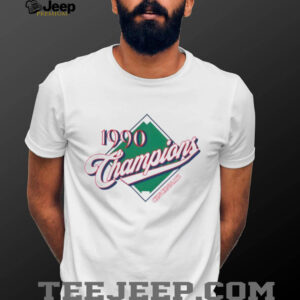 1990 Champions Cincinnati Baseball shirt3