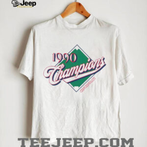 1990 Champions Cincinnati Baseball shirt4