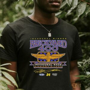 1994 Brickyard 400 Jeff Gordon inaugural winner signature shirt2