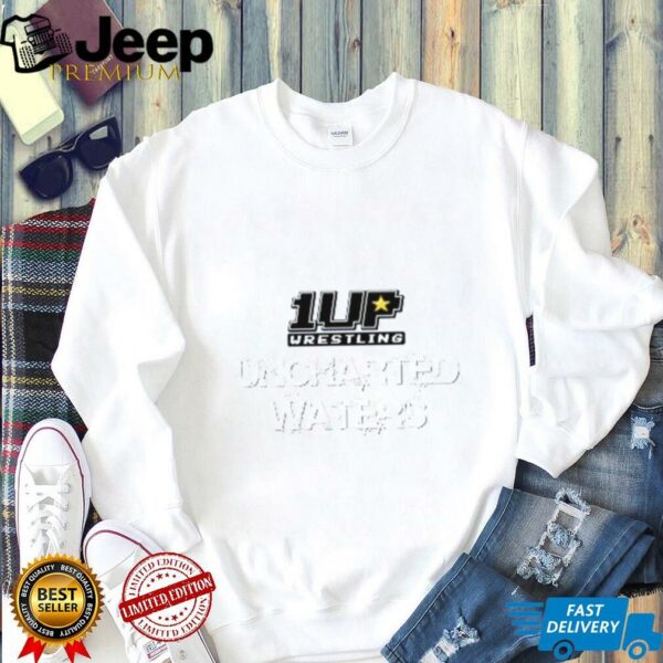 1UP Wrestling 1UP Uncharted Waters Event Shirt Shirt