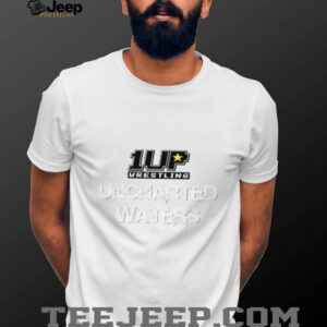 1UP Wrestling 1UP Uncharted Waters Event Shirt Shirt2