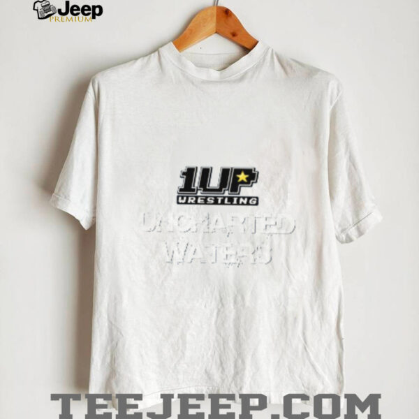 1UP Wrestling 1UP Uncharted Waters Event Shirt Shirt