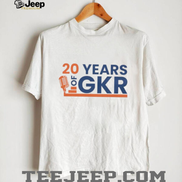 20 Years of GKR shirt