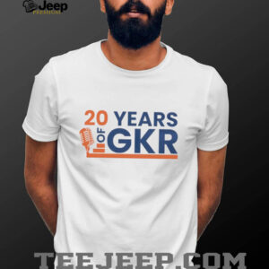 20 Years of GKR shirt2