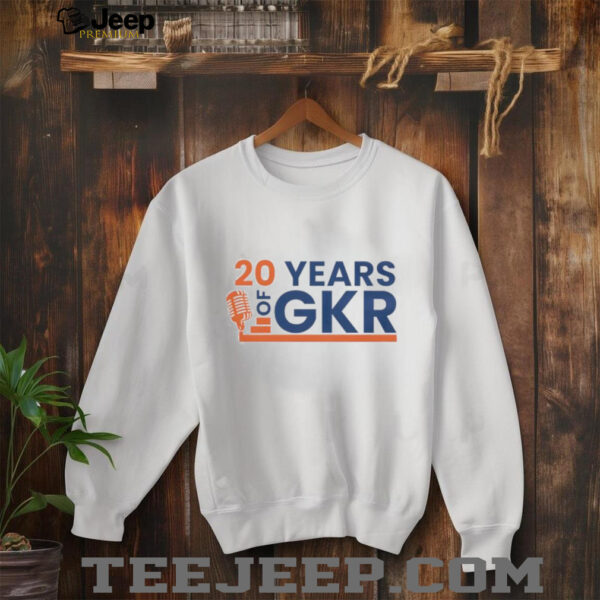 20 Years of GKR shirt