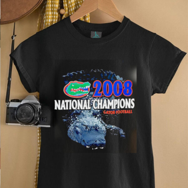 2008 National Champions Gator Football shirt