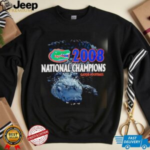 2008 National Champions Gator Football shirt1