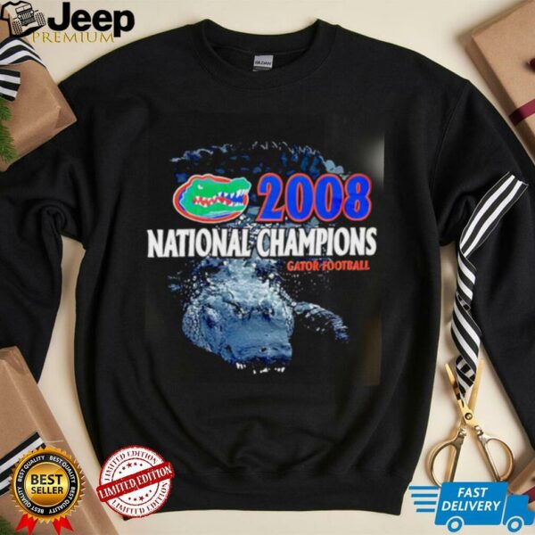 2008 National Champions Gator Football shirt