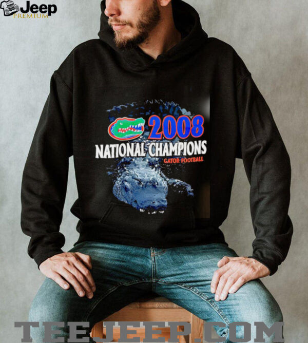 2008 National Champions Gator Football shirt