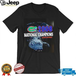 2008 National Champions Gator Football shirt3