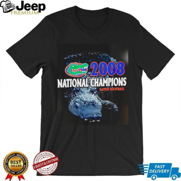 2008 National Champions Gator Football shirt