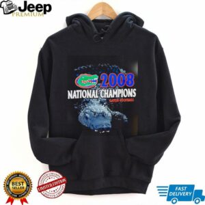 2008 National Champions Gator Football shirt4