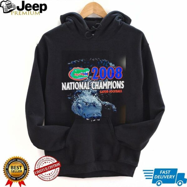 2008 National Champions Gator Football shirt