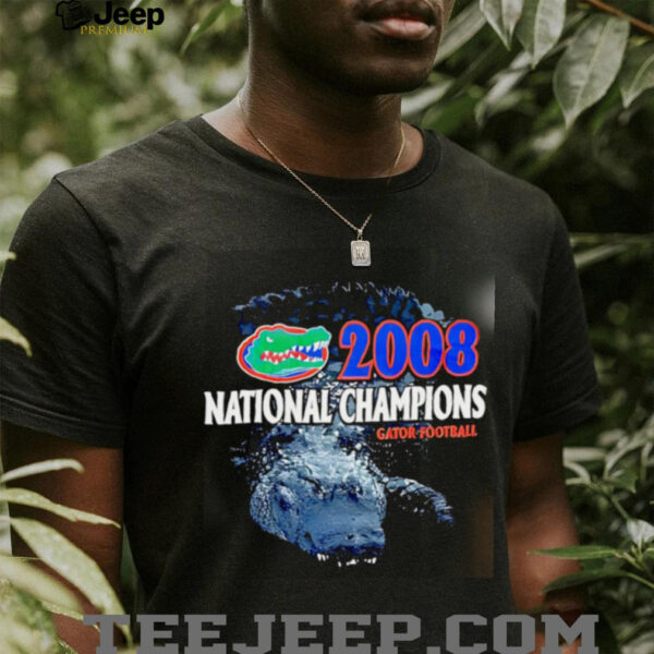 2008 National Champions Gator Football shirt