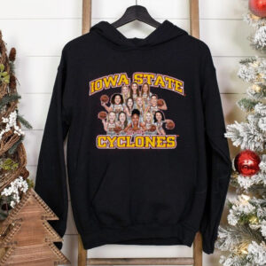2024 iowa state women’s basketball team long sleeve tee