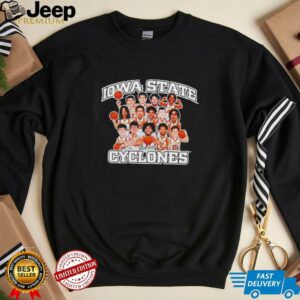 2024 – 2025 Iowa State Cyclones Men’s Basketball Cartoon shirt