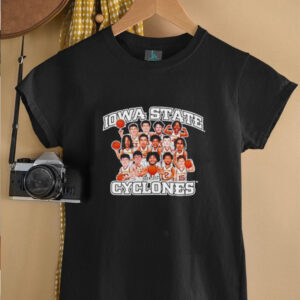 2024 – 2025 Iowa State Cyclones Mens Basketball Cartoon shirt3